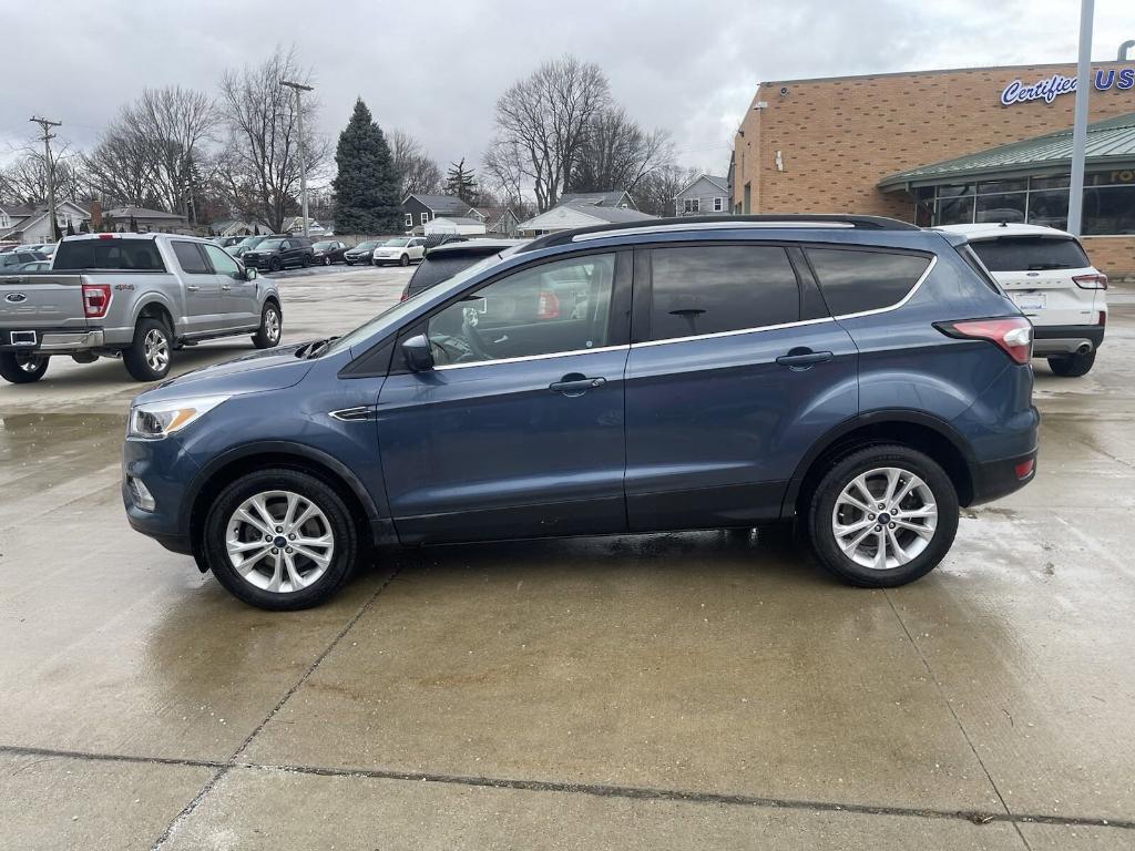 used 2018 Ford Escape car, priced at $13,995