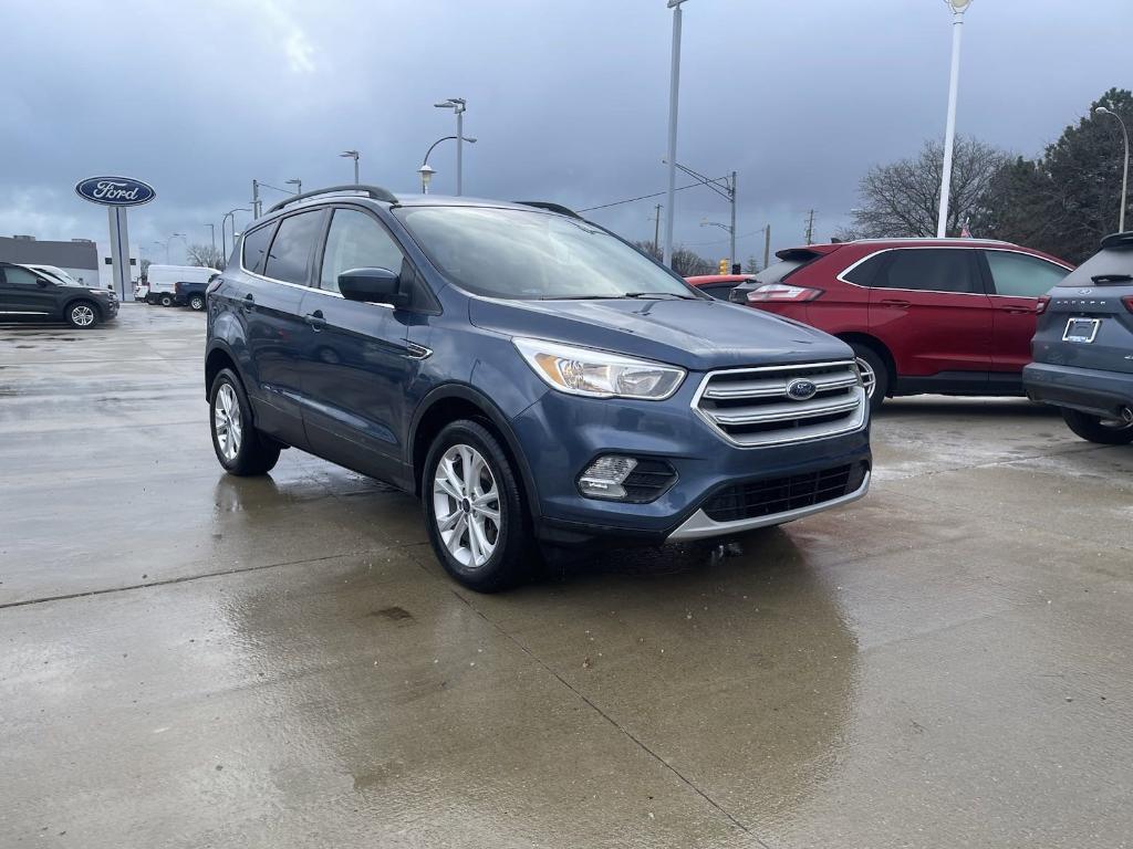 used 2018 Ford Escape car, priced at $13,995