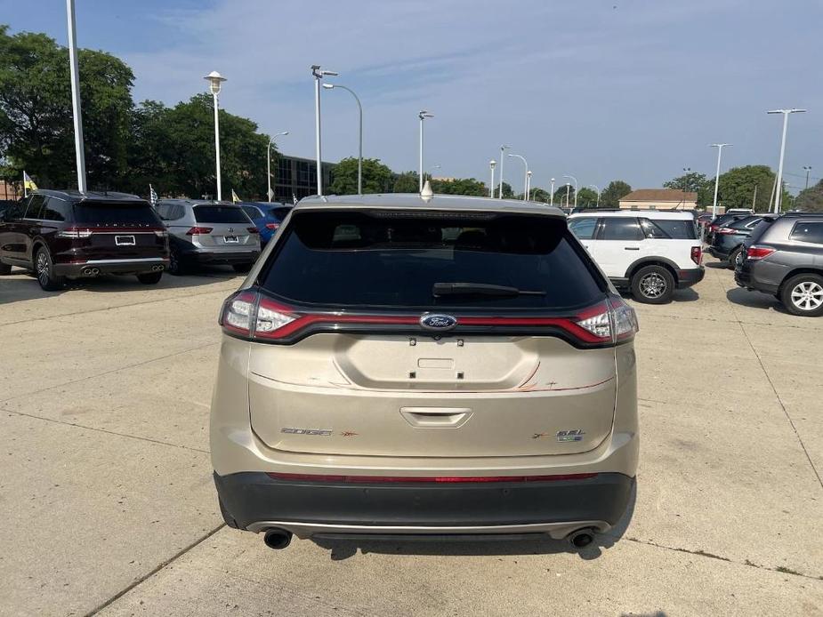 used 2017 Ford Edge car, priced at $12,495