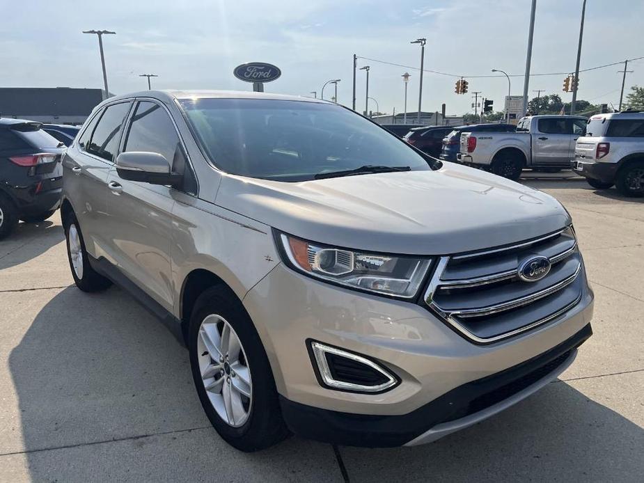 used 2017 Ford Edge car, priced at $12,495