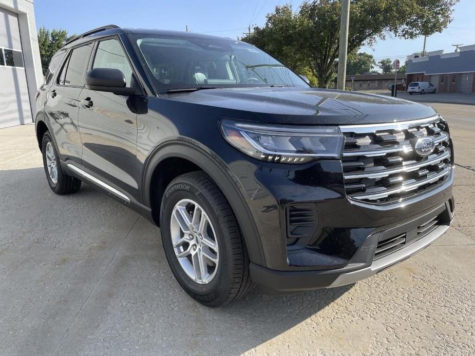 new 2025 Ford Explorer car, priced at $40,659