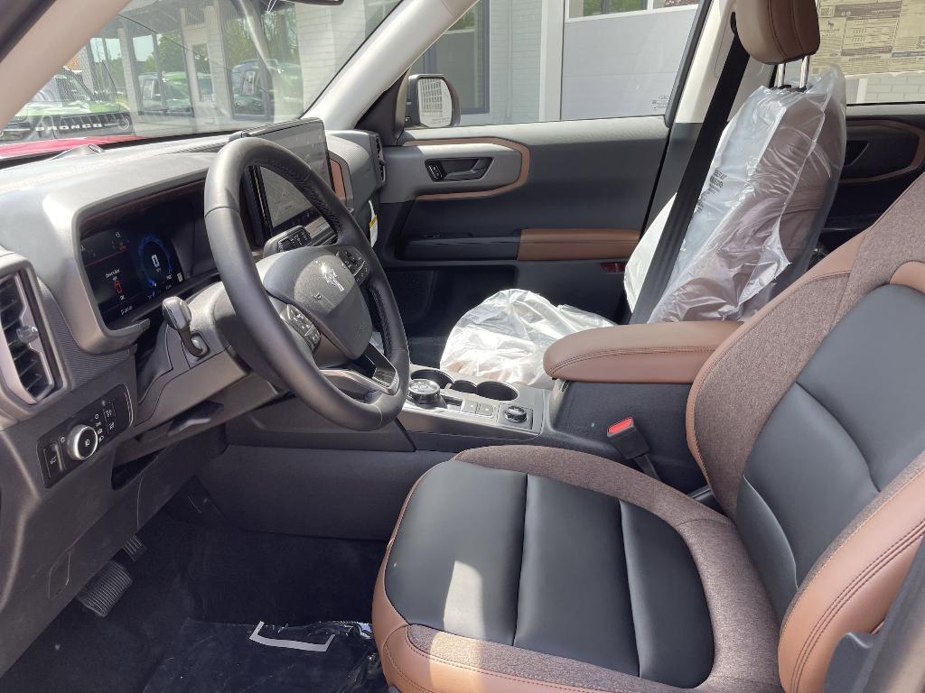 new 2025 Ford Bronco Sport car, priced at $37,310