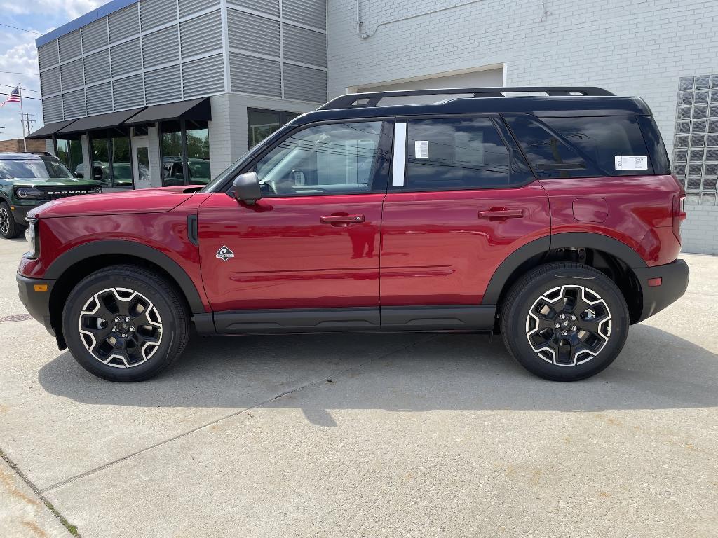 new 2025 Ford Bronco Sport car, priced at $37,310