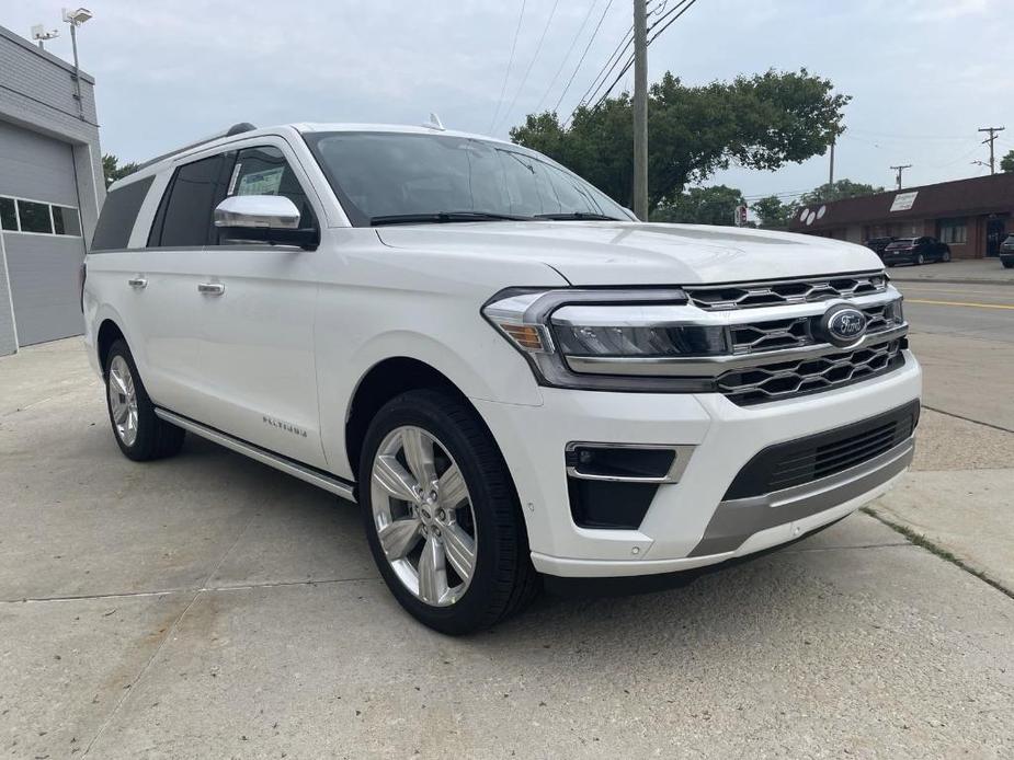 new 2024 Ford Expedition Max car, priced at $84,340