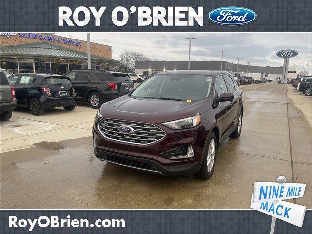 used 2022 Ford Edge car, priced at $29,999