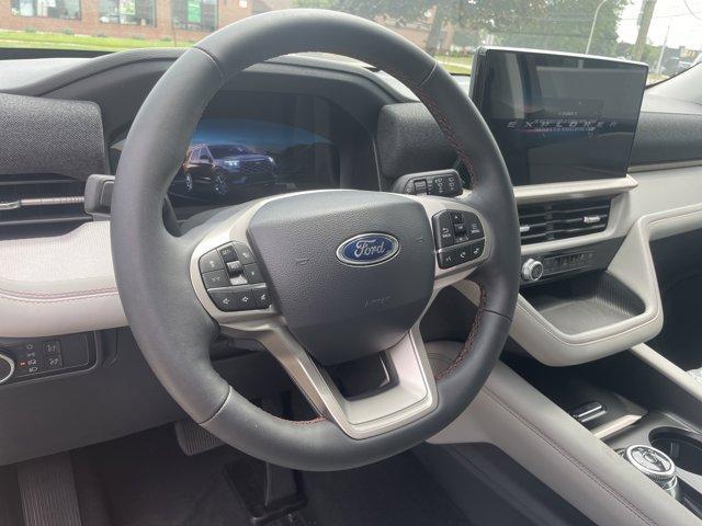 new 2025 Ford Explorer car, priced at $45,921