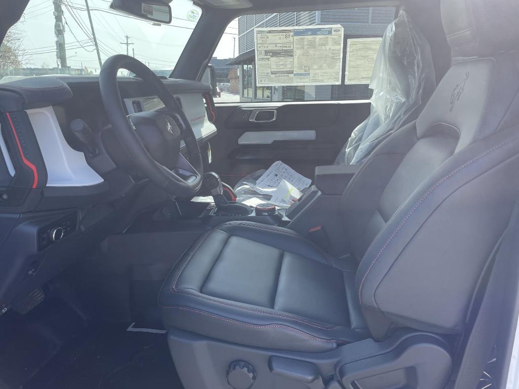 new 2025 Ford Bronco car, priced at $78,705