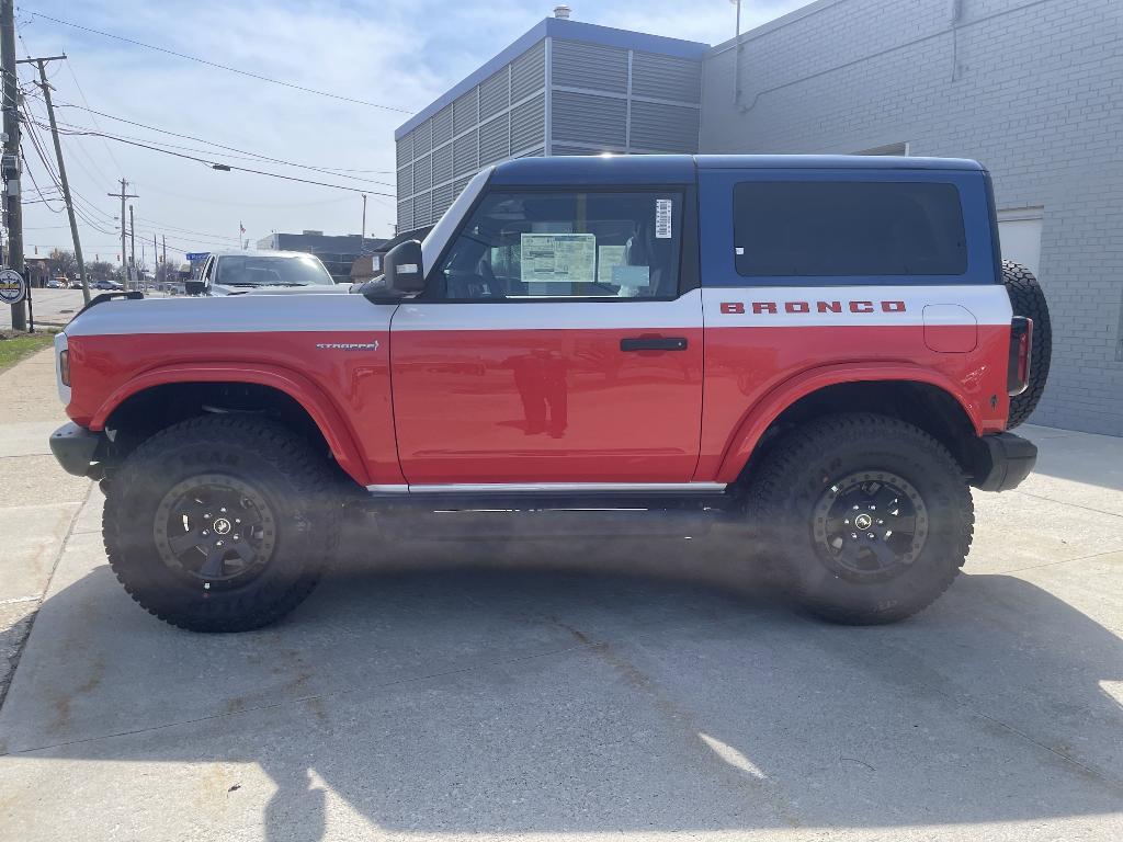 new 2025 Ford Bronco car, priced at $78,705
