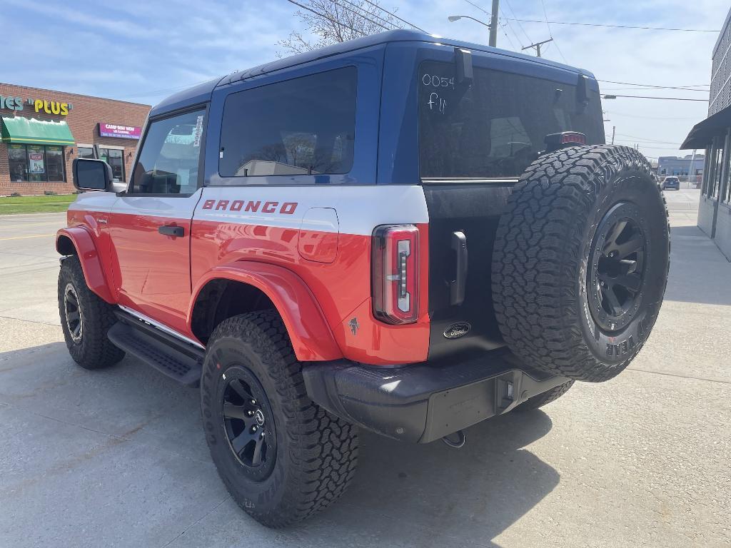 new 2025 Ford Bronco car, priced at $78,705