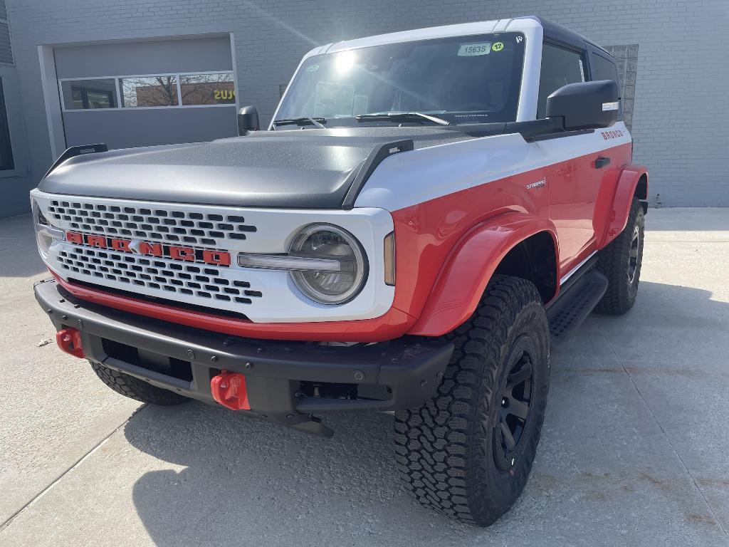 new 2025 Ford Bronco car, priced at $78,705