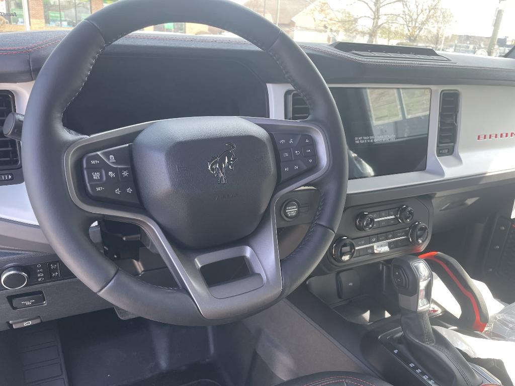 new 2025 Ford Bronco car, priced at $78,705