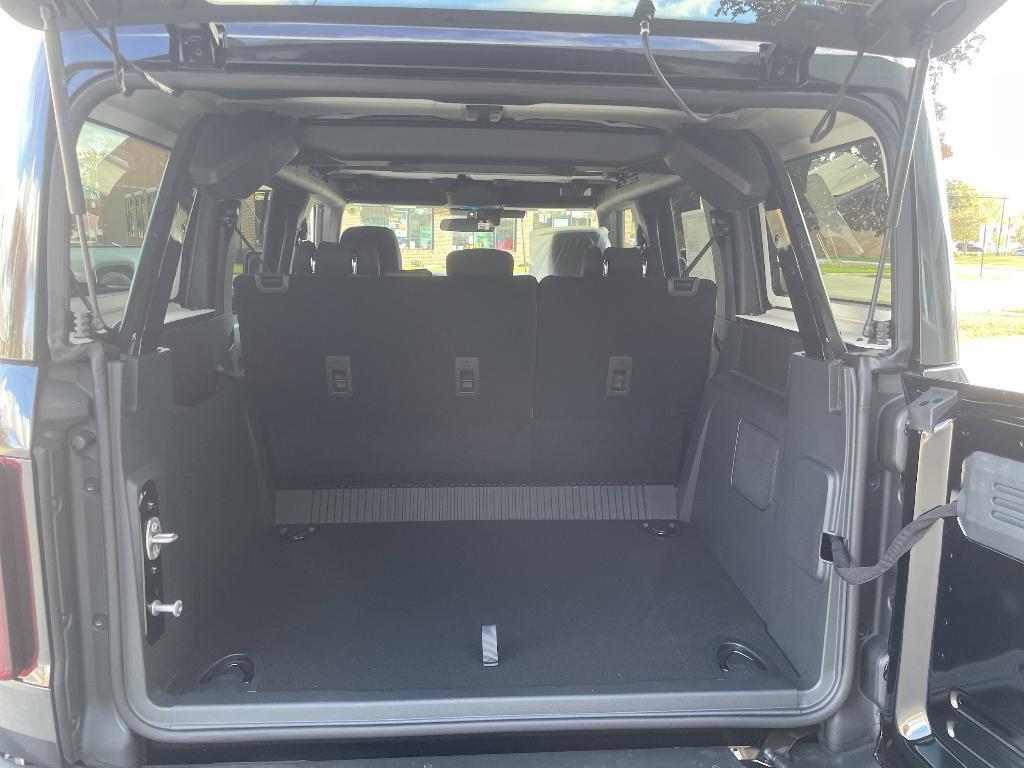 new 2025 Ford Bronco car, priced at $47,039