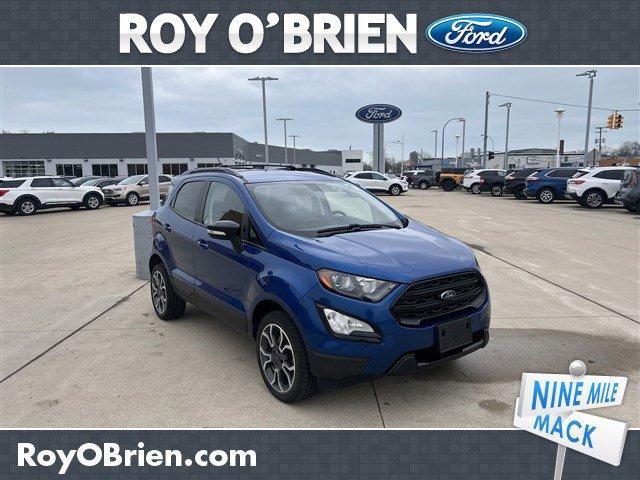 used 2019 Ford EcoSport car, priced at $13,340