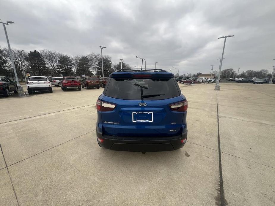 used 2019 Ford EcoSport car, priced at $12,995