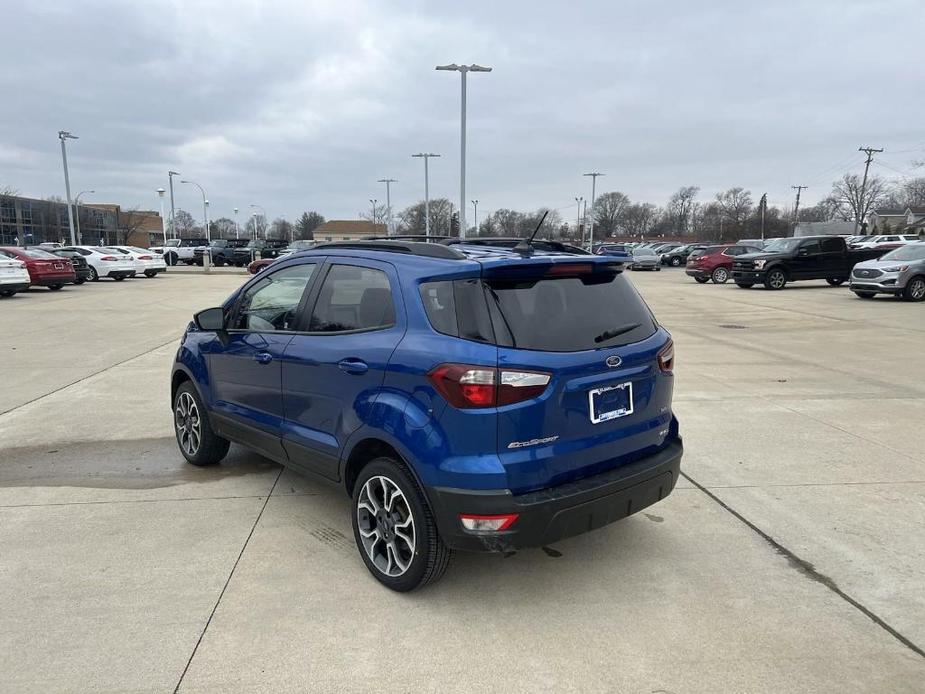 used 2019 Ford EcoSport car, priced at $12,995