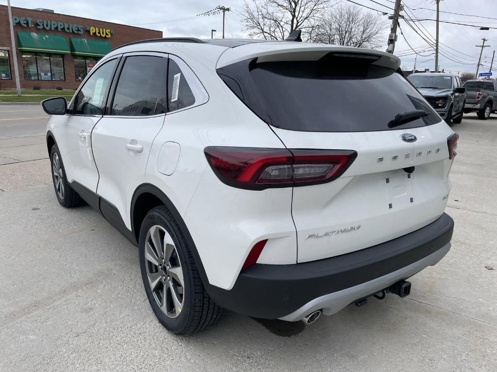 new 2025 Ford Escape car, priced at $39,743