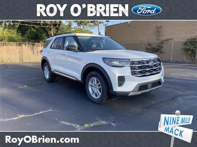 new 2025 Ford Explorer car, priced at $42,174