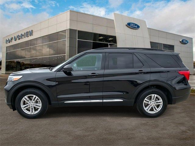 used 2023 Ford Explorer car, priced at $31,975