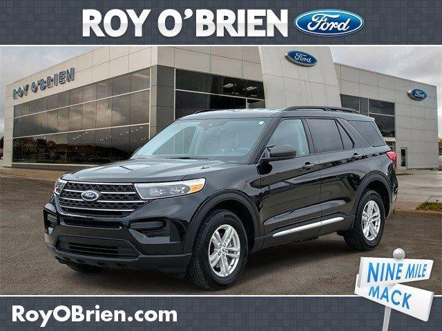 used 2023 Ford Explorer car, priced at $31,975