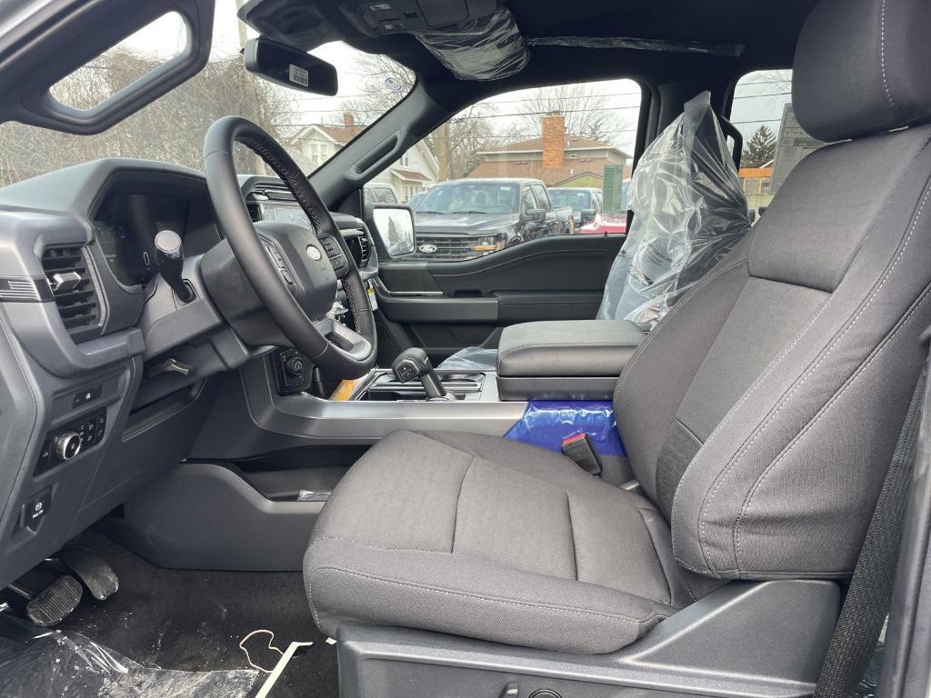new 2025 Ford F-150 car, priced at $55,912