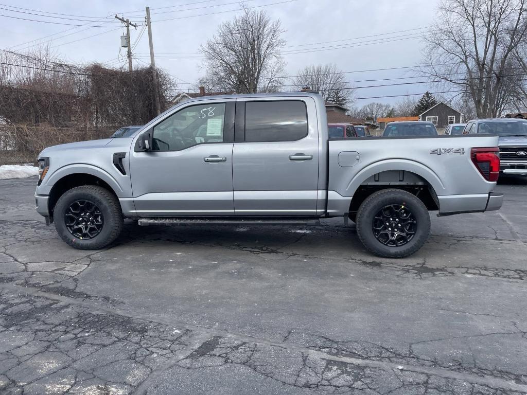 new 2025 Ford F-150 car, priced at $55,912