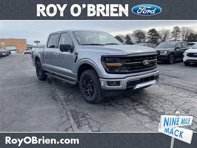 new 2025 Ford F-150 car, priced at $55,912