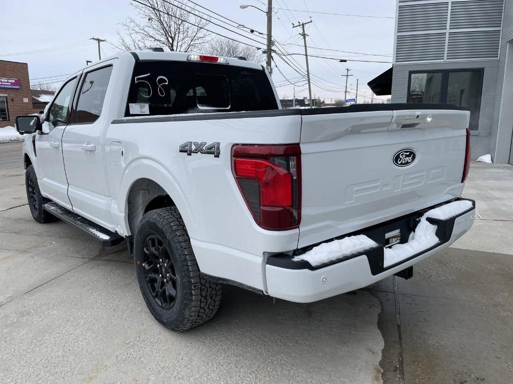 new 2025 Ford F-150 car, priced at $55,912