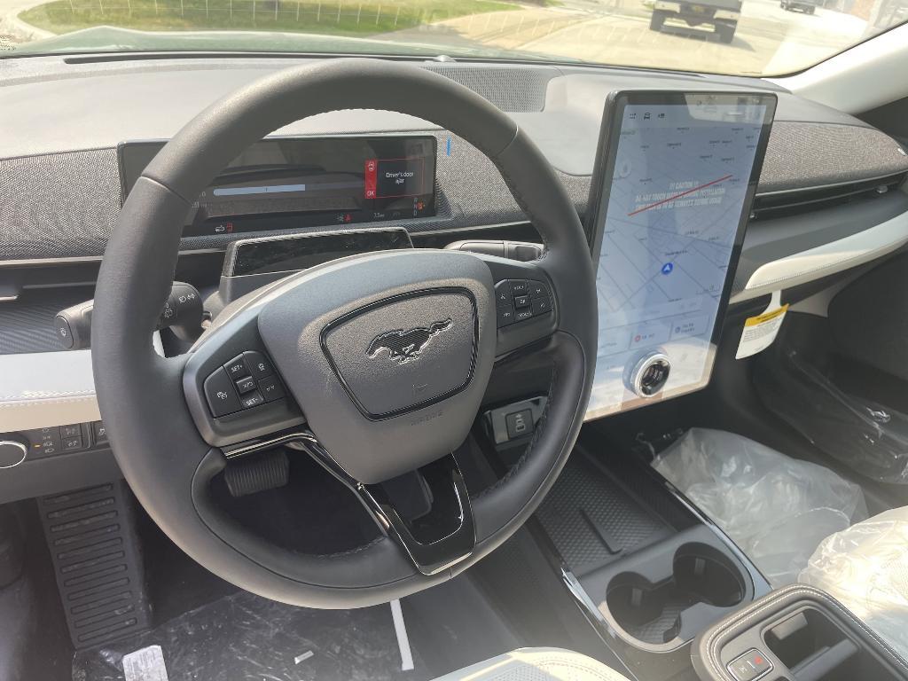 new 2025 Ford Mustang Mach-E car, priced at $49,677