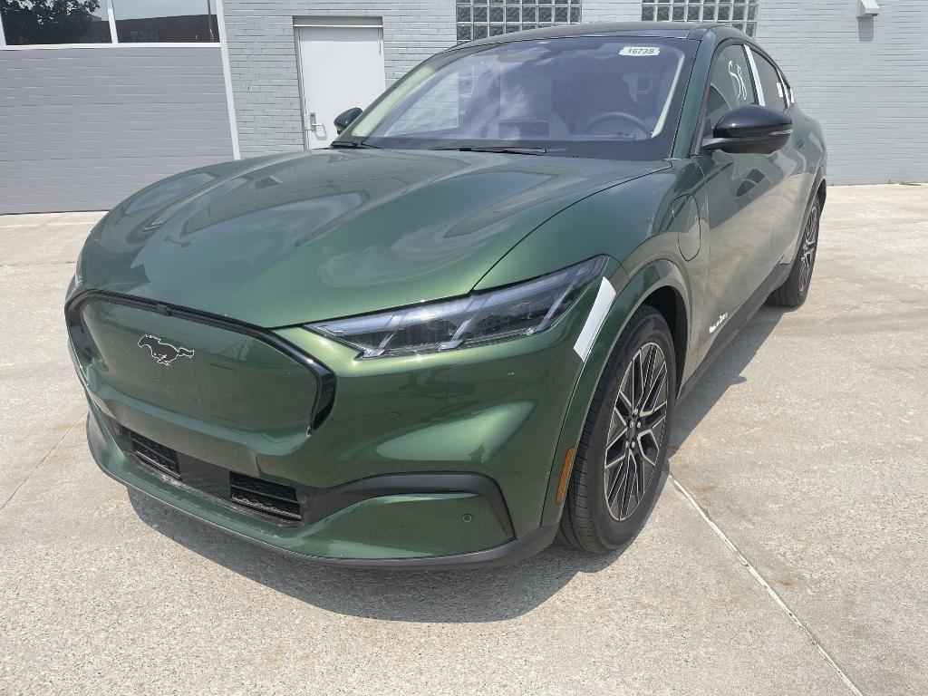 new 2025 Ford Mustang Mach-E car, priced at $49,677
