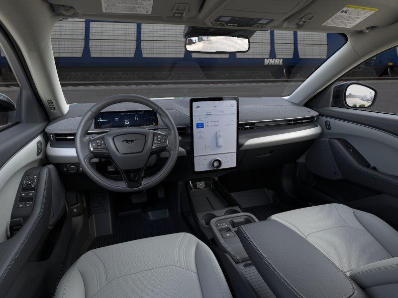 new 2025 Ford Mustang Mach-E car, priced at $49,677