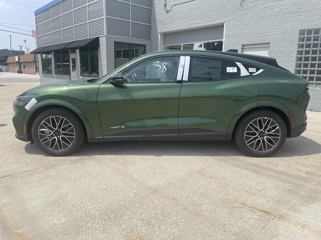 new 2025 Ford Mustang Mach-E car, priced at $49,677