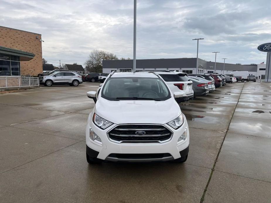 used 2022 Ford EcoSport car, priced at $21,999