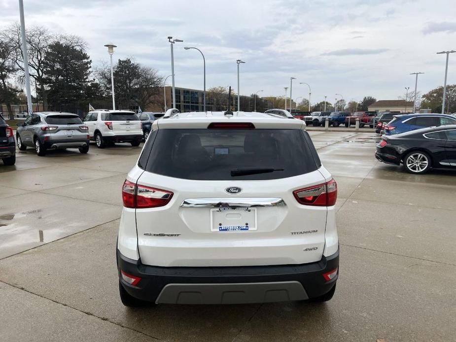 used 2022 Ford EcoSport car, priced at $21,999