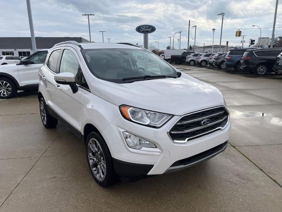 used 2022 Ford EcoSport car, priced at $21,999