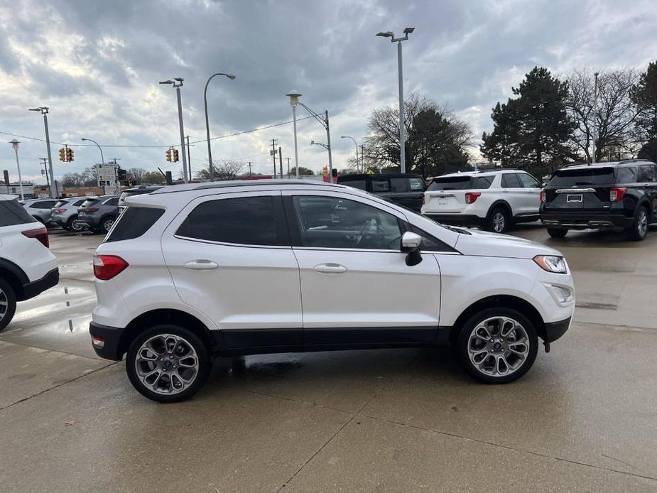 used 2022 Ford EcoSport car, priced at $21,999