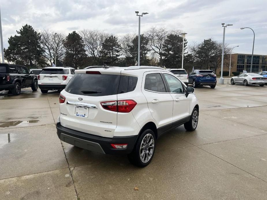 used 2022 Ford EcoSport car, priced at $21,999