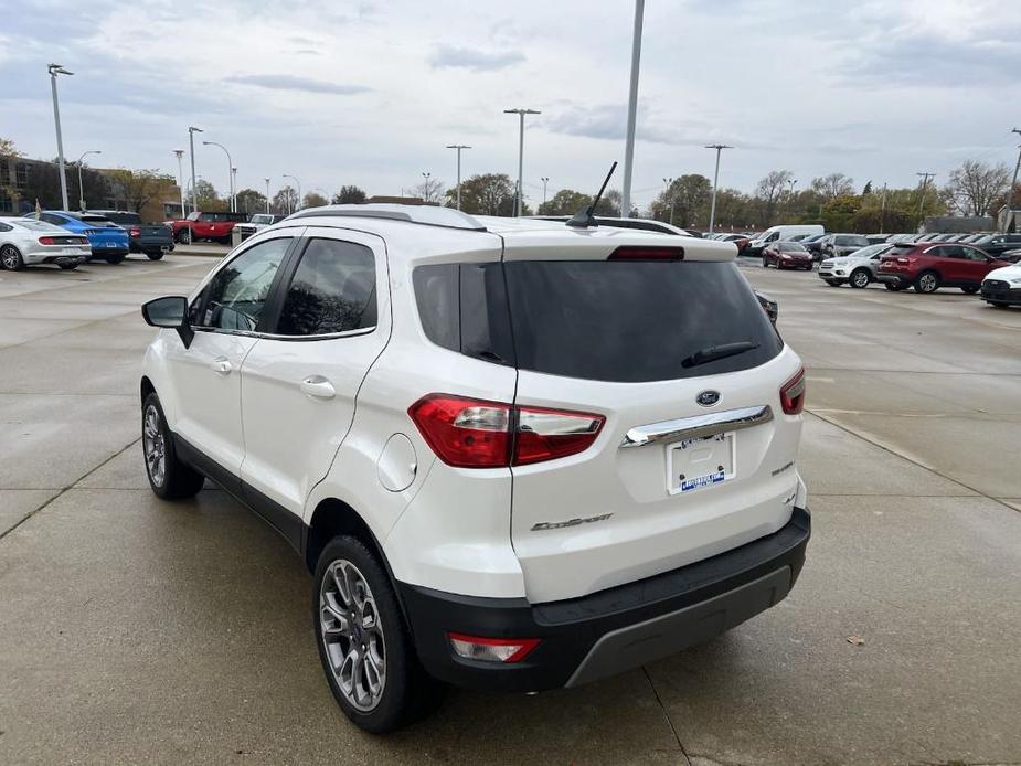 used 2022 Ford EcoSport car, priced at $21,999