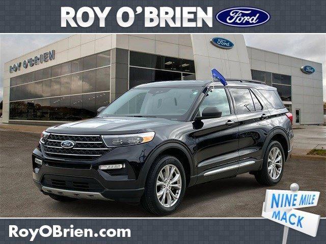 used 2023 Ford Explorer car, priced at $33,935