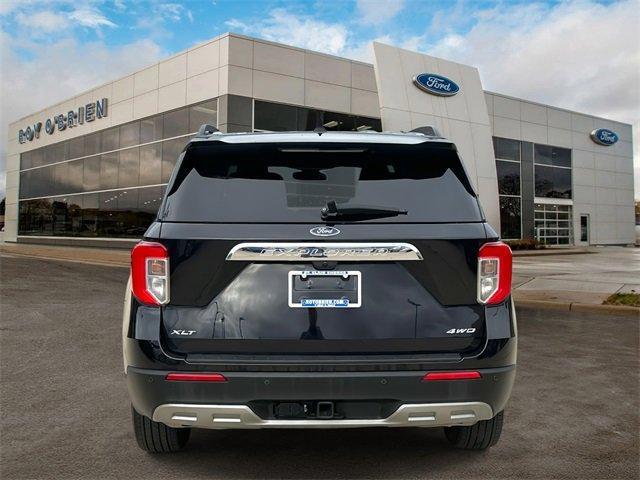 used 2023 Ford Explorer car, priced at $33,935