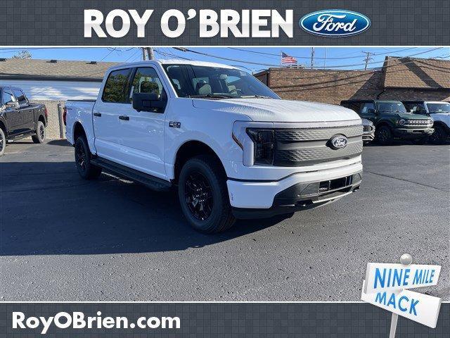 new 2025 Ford F-150 Lightning car, priced at $61,640