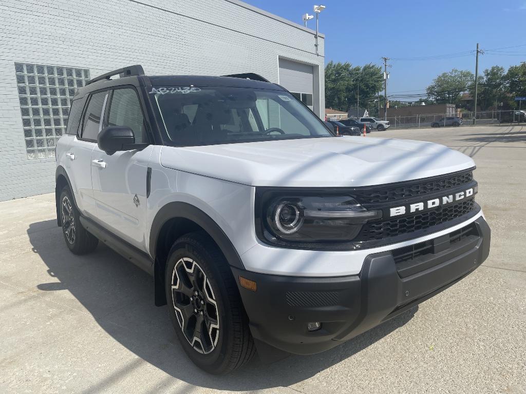 new 2025 Ford Bronco Sport car, priced at $38,461