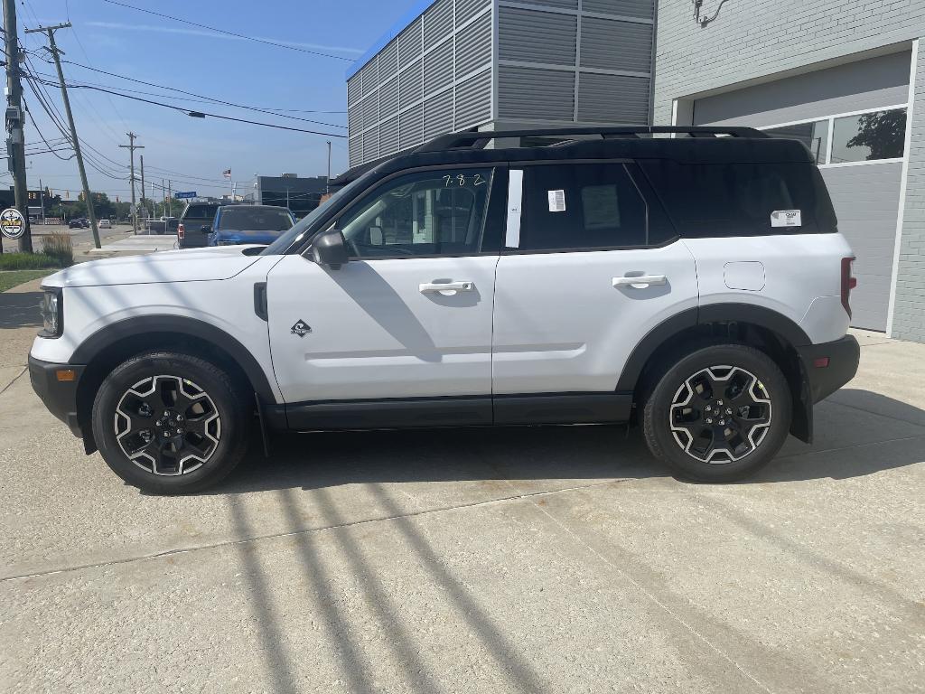 new 2025 Ford Bronco Sport car, priced at $38,461