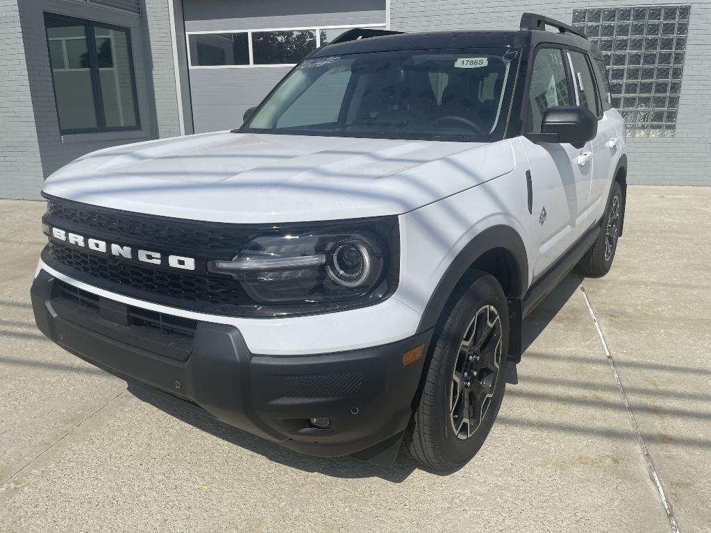 new 2025 Ford Bronco Sport car, priced at $38,461