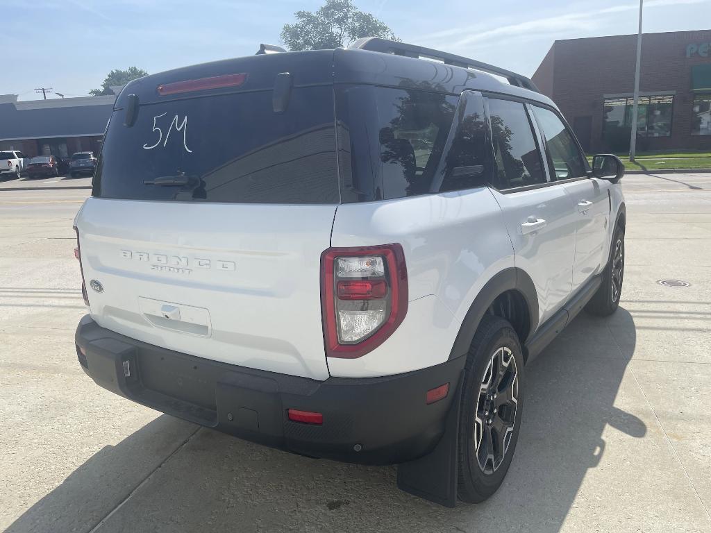 new 2025 Ford Bronco Sport car, priced at $38,461