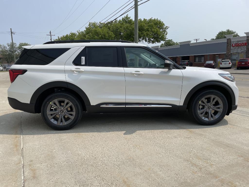 new 2025 Ford Explorer car, priced at $46,222
