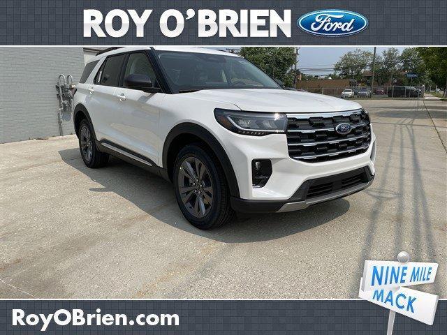 new 2025 Ford Explorer car, priced at $46,222