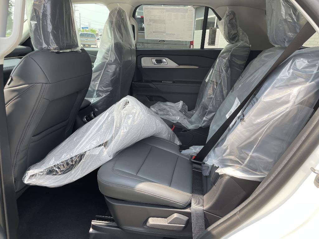 new 2025 Ford Explorer car, priced at $46,222