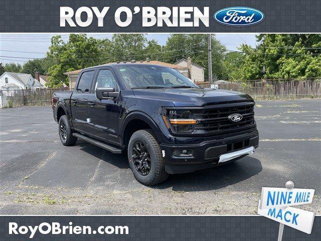 new 2025 Ford F-150 car, priced at $58,712
