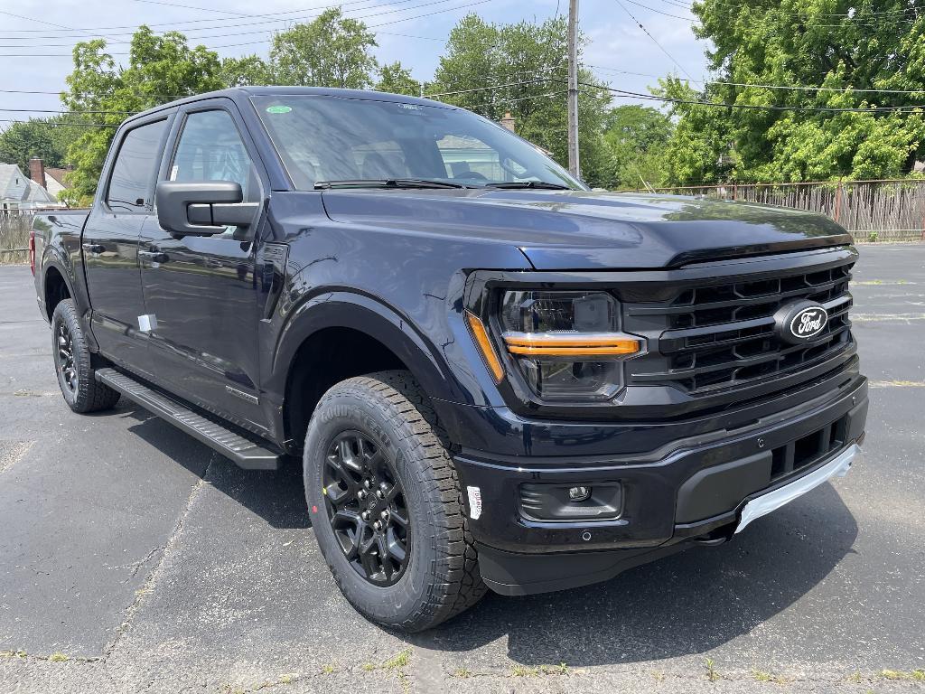 new 2025 Ford F-150 car, priced at $58,712