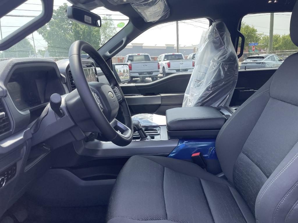 new 2025 Ford F-150 car, priced at $58,712